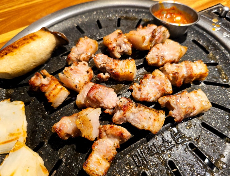 부산 장전/구서 삼겹살 맛집-제주산 돼지고기와 김치찌개가 맛있는 고기집 [여기제주도] 주차정보 콜키지프리