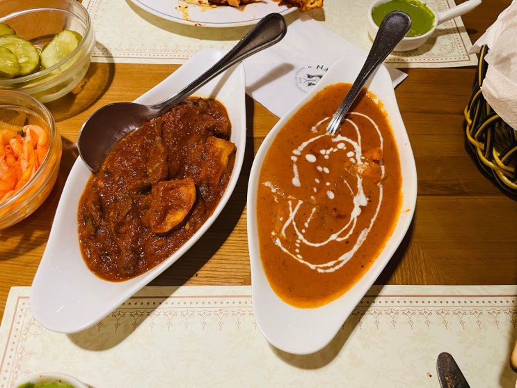 왕십리역 나마스떼 인도커리 맛집