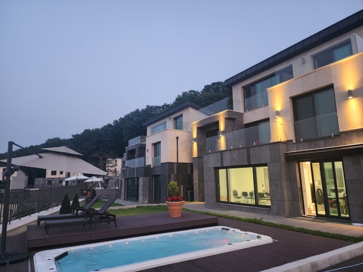  뷰 맛집 경기도 초월읍 하이엔드 단지형 더 펜트하우스 9 전원주택 분양 정보