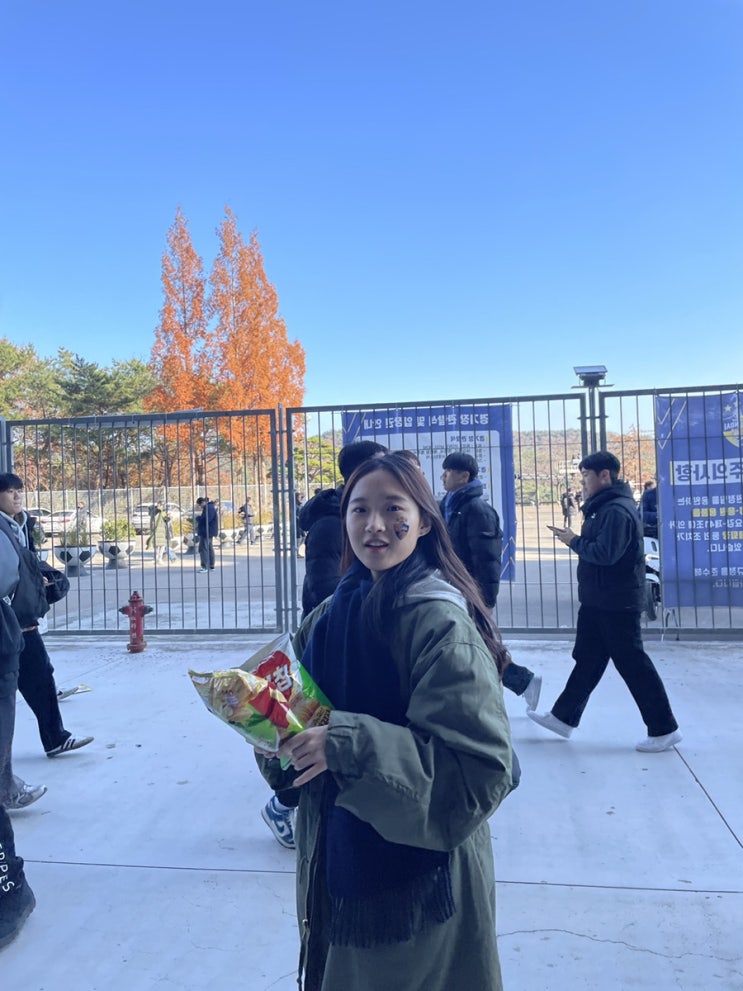[축구] <b>울산</b> 현대 두 번째 직관 후기 (VS <b>전북</b> 현대) <b>울산</b>문수월... 