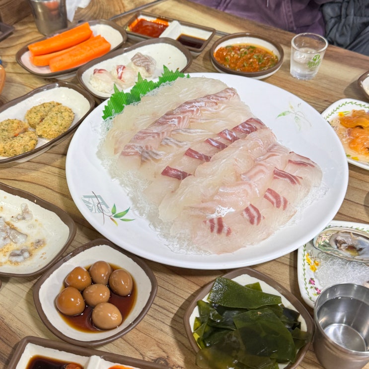  제주 시내 연동 맛집 아주좋아 횟집 신선하고 두툼한 회 강추