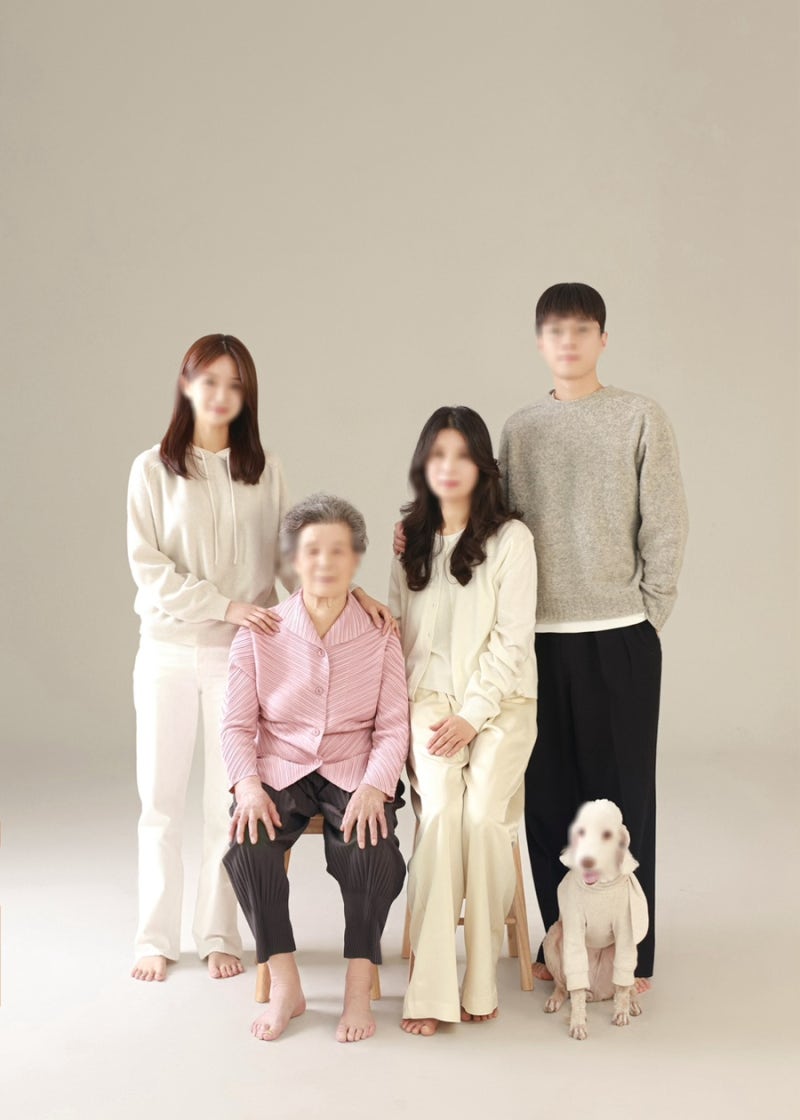 플리츠미 | 할머니옷선물 | 할머니옷브랜드 | 할머니가족사진