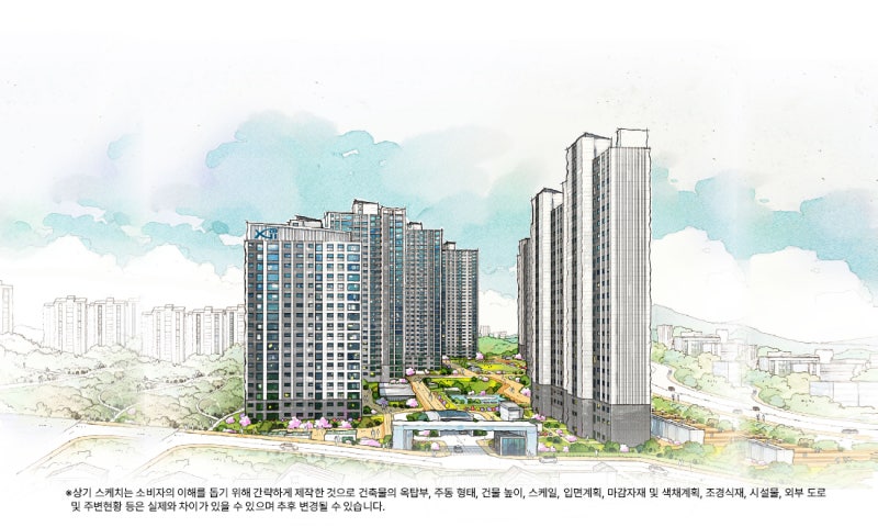 이천 지더레브 아파트 공급 안내 3