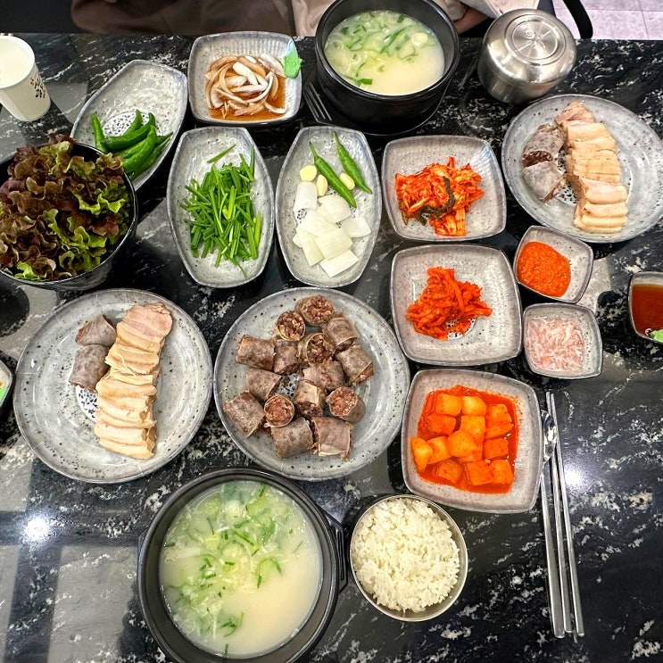  부산역 돼지국밥 맛있는 곳! 별미청돼지국밥 수육백반 후기