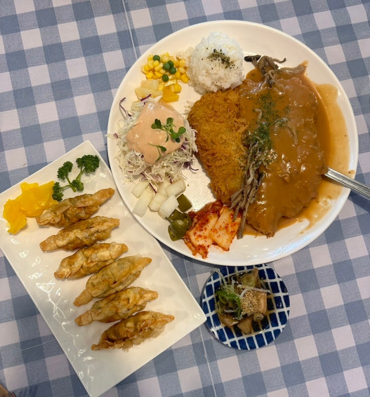  내서 중리 돈까스 맛집 경양식 돈까스가 맛있는 끗집
