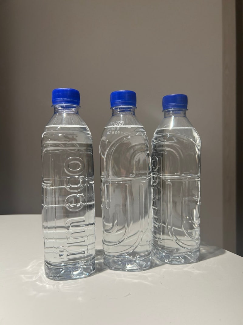 아임에코 생수 500ML 후기