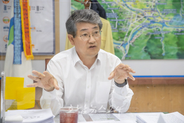  김순호 구례군정 13억9천만 원 상당 ‘자연드림 클러스터 조성 실시설계 용역’ 특혜 의혹 제기돼 (제2보)
