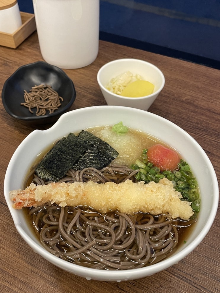  [신사/가로수길] 냉소바 미슐랭 맛집 미미면가