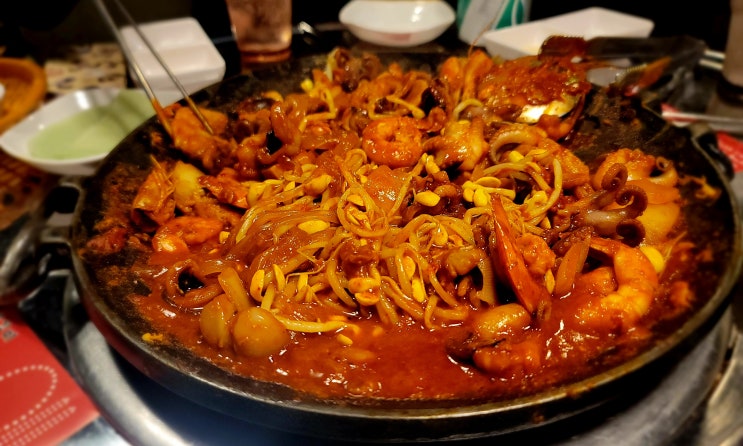  내돈내산 강동구 천호역 주꾸미 맛집 천호 주꾸미