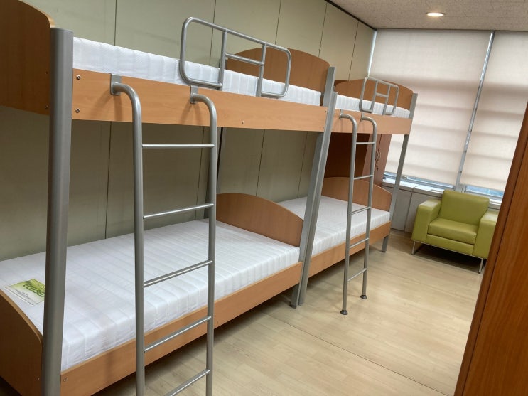  Dormitory _ Double-deck Bed _  기숙사 2층 침대