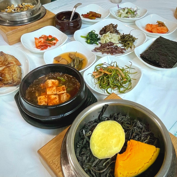  #240312 속초 여행 - 곤드레밥집