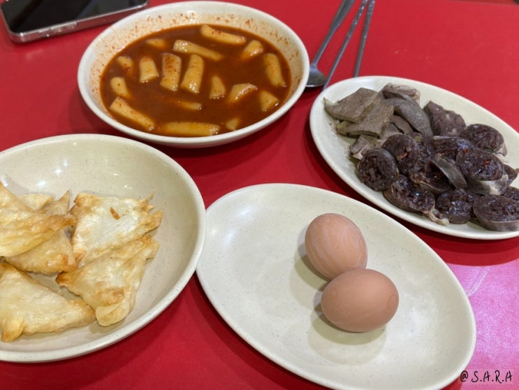  대구 당일치기 가볼만한곳 달고떡볶이 주차 포장