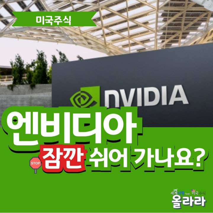 엔비디아 투자 주가 하락 뉴스