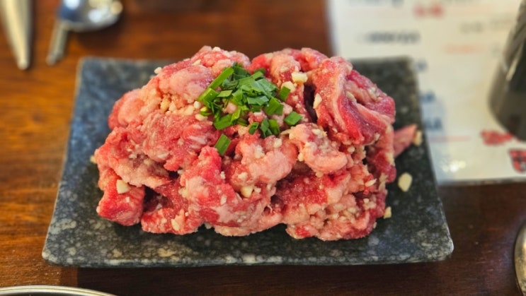  광교 맛집 갈풍집 광교점/ 육즙 터지는 갈비살 흡입해요