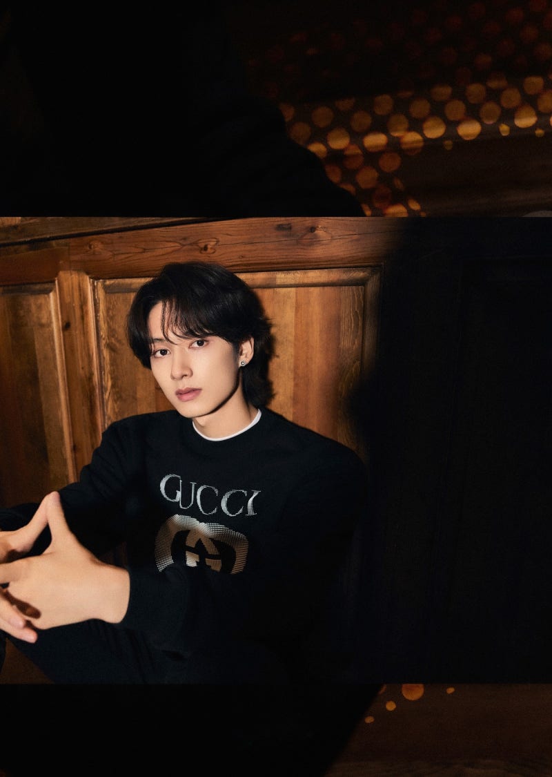 [SEVENTEEN/Jun] 23011 Weibo Update | Gucci Pop-up