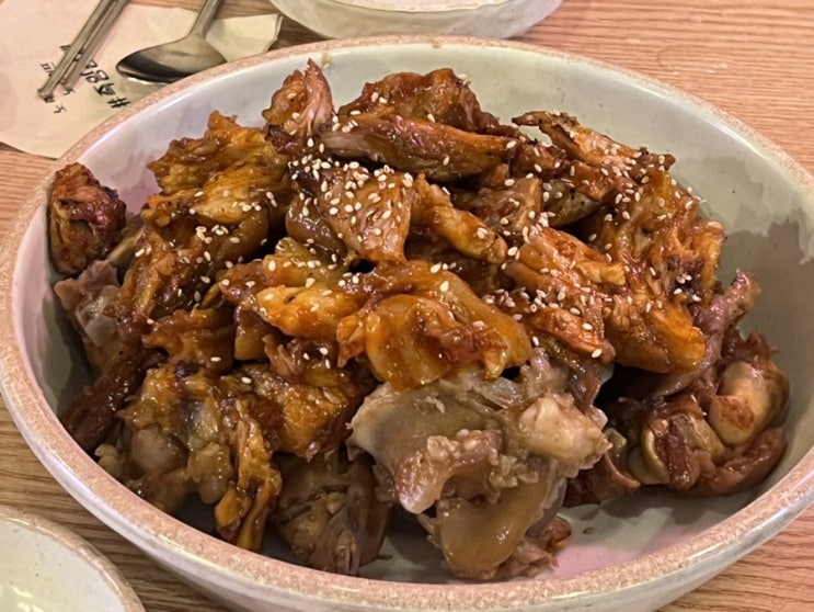  반포맛집 불맛가득 직화양념 족발은 족황상제 잠원본점에서