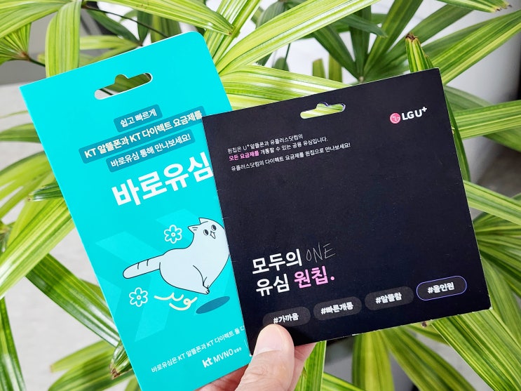  편의점 선불유심 가격 요금제 개통 방법 정리