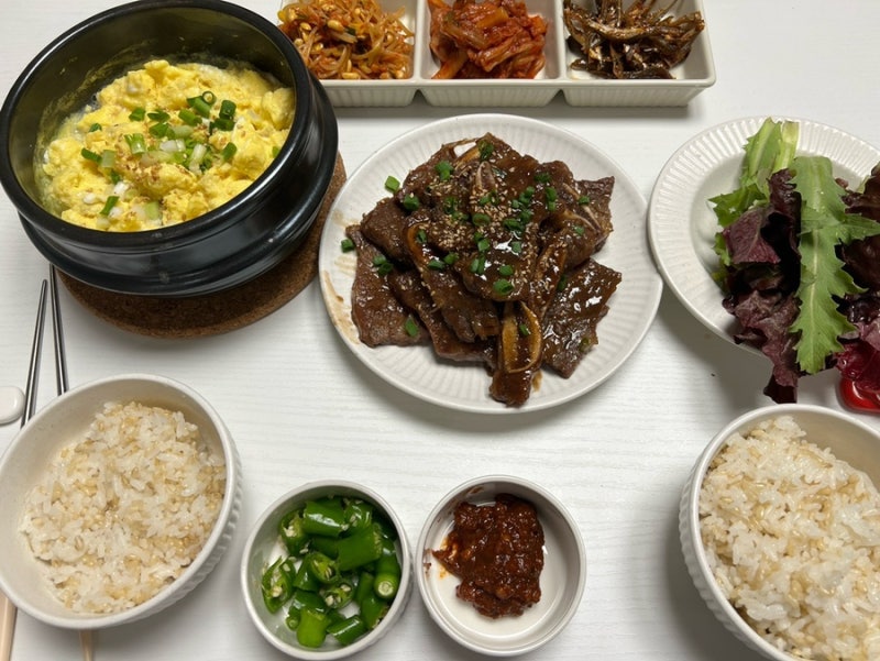 레시피 코스트코 LA갈비 만들기 시판 소갈비 양념 사용 재우기, 굽는 법, 소분 방법