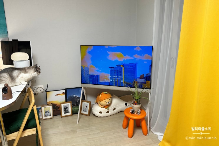  [내돈내산] LG 엘지 티비 올레드 오브제컬렉션 포제(Posé) TV