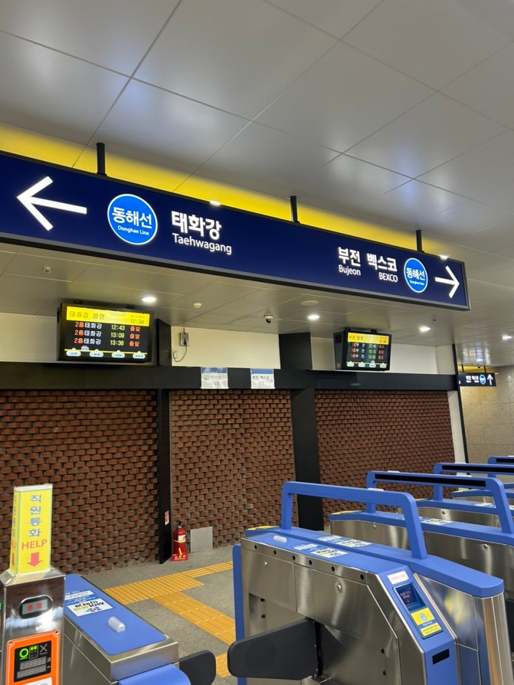  동해선 타고 울산 남창장으로 장터 구경가요