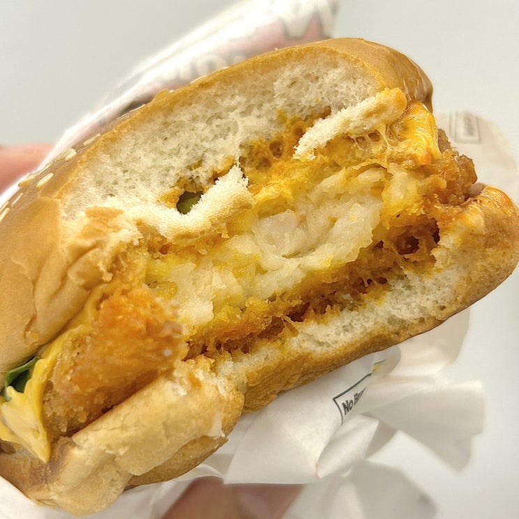 [울산 성남동 햄버거] 노브랜드버거 신메뉴 비스크치즈 새우버거 먹고 온 후기