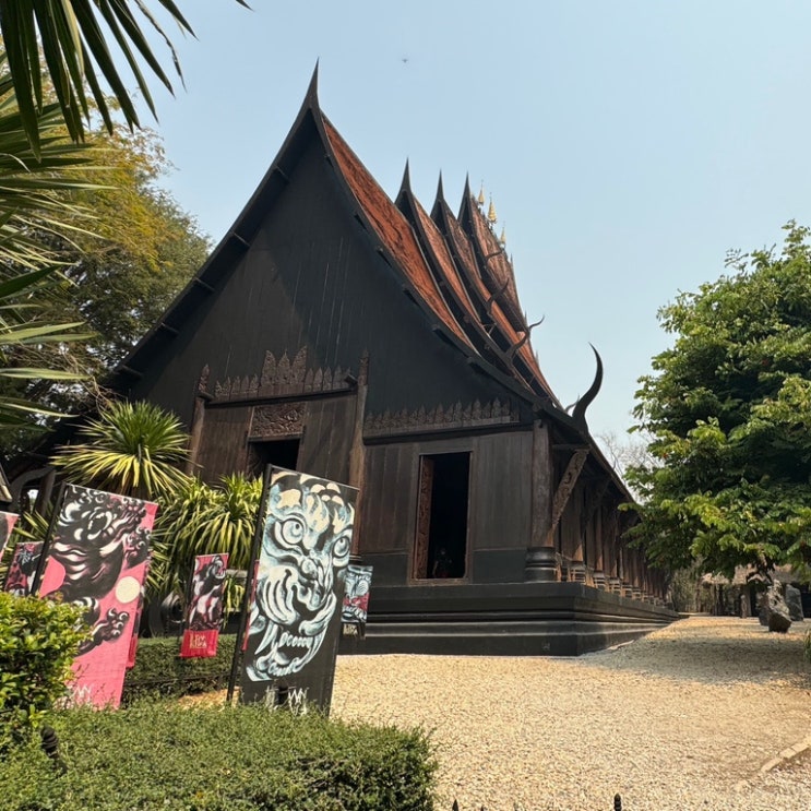[태국 치앙마이] 치앙라이 관광명소 완전 정복기 #2 검은 집, 카렌족 마을, 골든트라이앵글