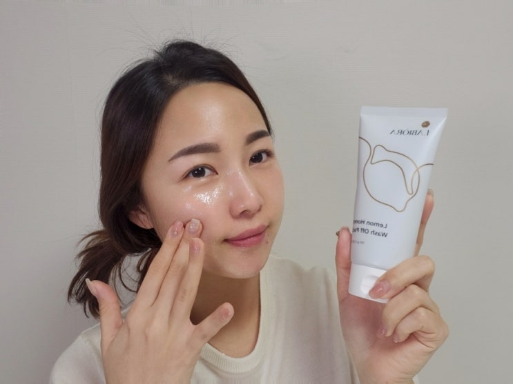  배종옥 레몬꿀팩 효능 라비오라 여배우 워시오프팩 사용법 씻는 얼굴 각질제거팩