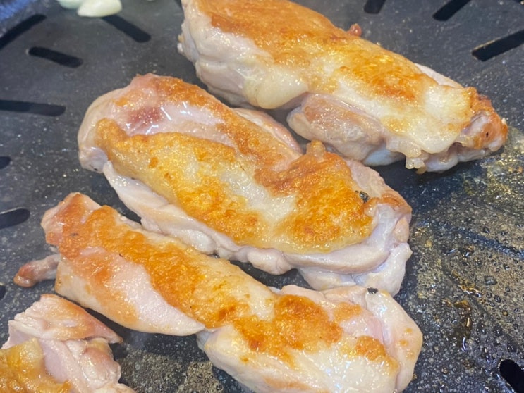  자양동에서 맛본 최고의 닭갈비 -  평창고추장닭갈비