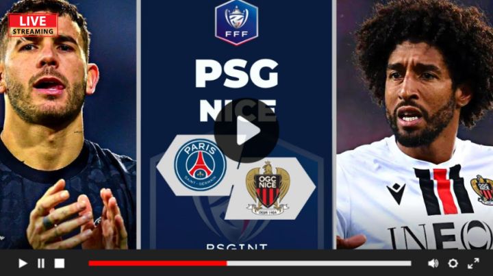 <b>psg 니스</b> 쿠프 드 프랑스 8강 중계 파리 생제르맹 <b>이강인</b> 경기... 