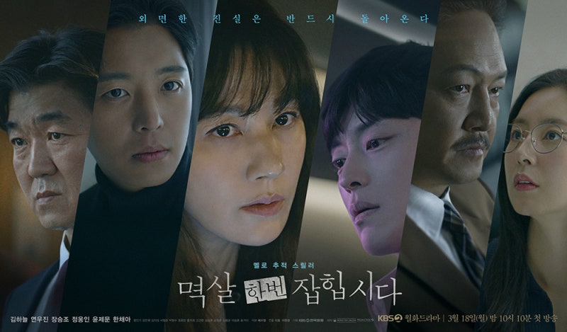 멱살 한번 잡힙시다 출연진 등장 인물 관계도 다시보기 원작 김하늘 드라마 정보