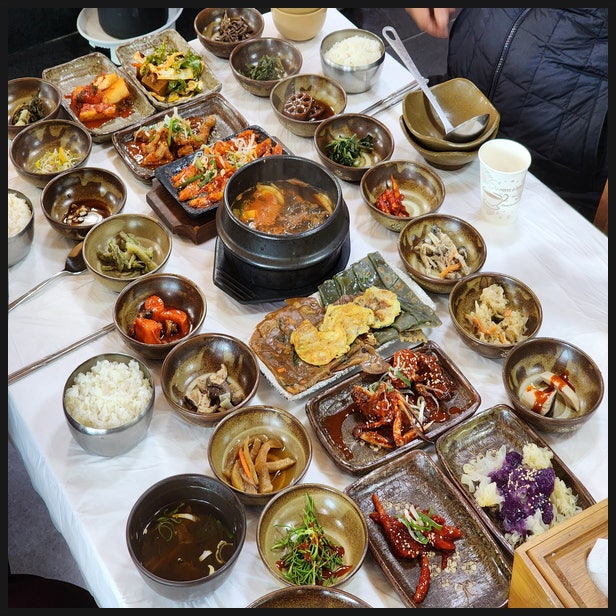  충남 공주 마곡사 태화식당 더덕정식과 비빔밥 후기