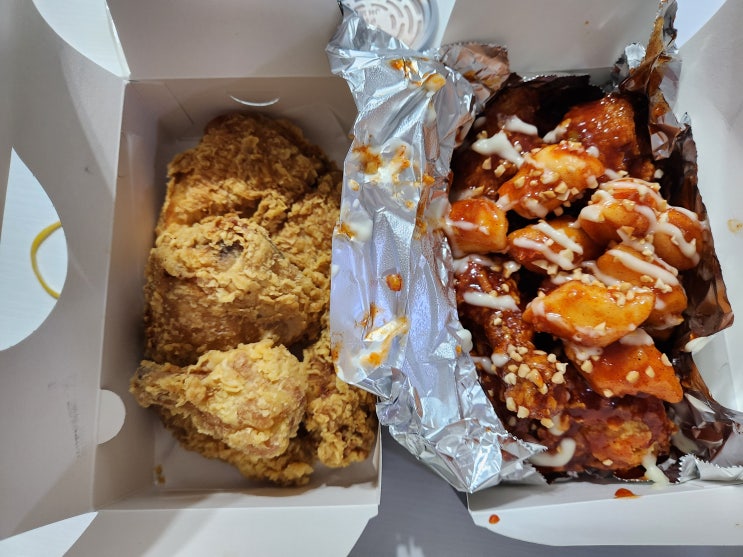  신설동, 제기동 치킨, 가성비 넘치는 딜리셔스 치킨 내돈내산