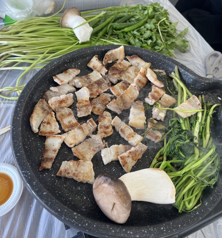  [원동 당일치기] 기차 타고 미나리 삼겹살 먹고 매화 구경까지~!!