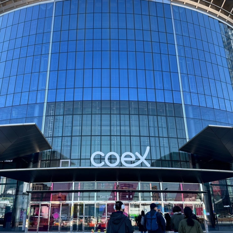  서울 코엑스, 구경하기 좋은 쇼핑 일상️ྀི