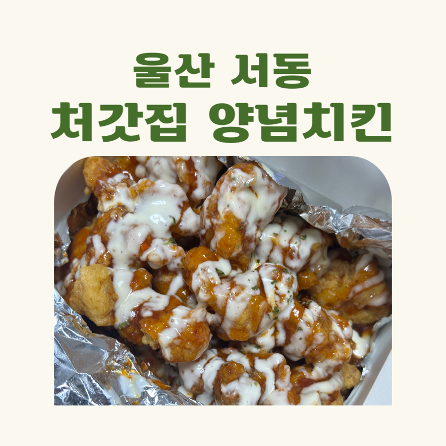 처갓집양념치킨 울산서동점 사진 1