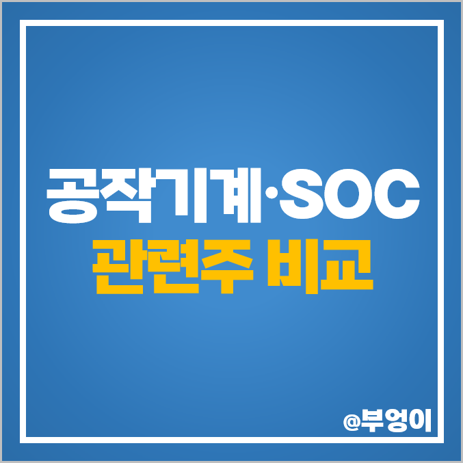 공작기계 관련주 SOC 테마주 화천기계 주식 현대위아 주가 공작기계 관련주 SOC 테마주 화천기계 주식 현대위아 주가