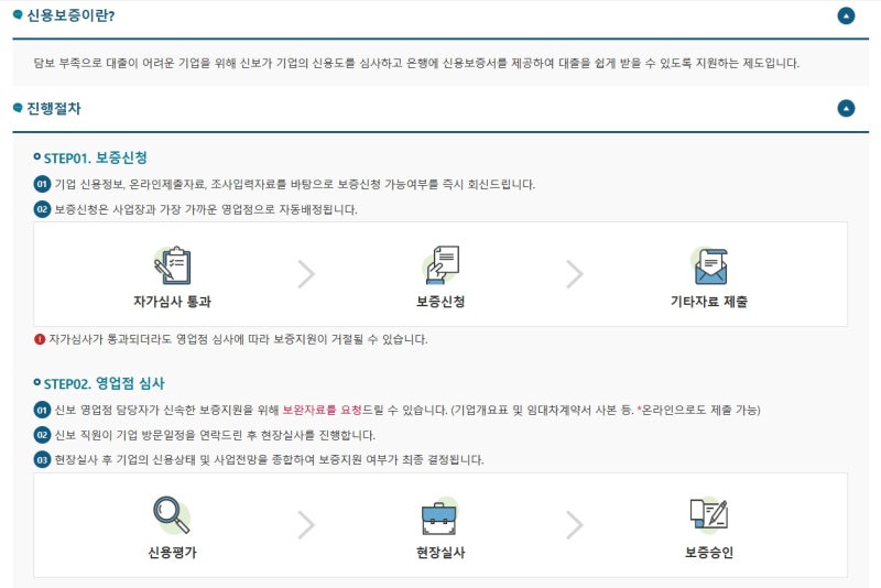 [건축실무노하우] 신보온비즈(ON-biz) 사이트에서 신용보증기금 보증서 온라인 연장신청