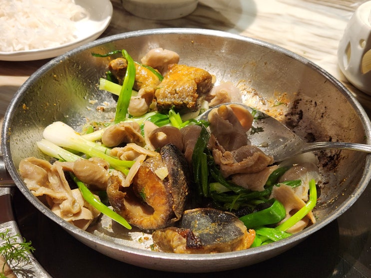  [하노이 맛집] 가물치를 먹어보자, Chả Cá (Vua Chả Cá)