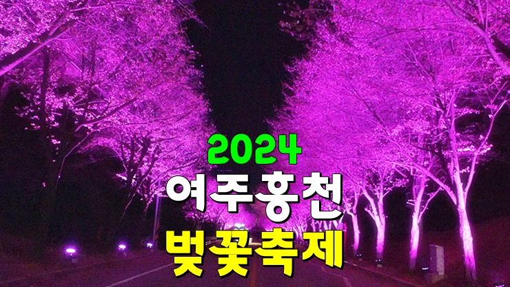 경기도 4월 봄꽃축제, 2024 여주흥천남한강 벚꽃축제 (기본정보, 주차장, 벚꽃 개화시기) 경기도 4월 봄꽃축제, 2024 여주흥천남한강 벚꽃축제 (기본정보, 주차장, 벚꽃 개화시기)