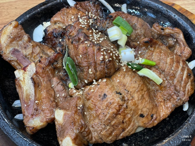  항아리 석갈비 두정동에 위치한 분위기 좋은 천안 맛집