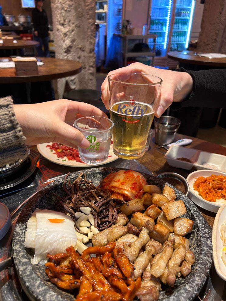  영등포역 고기 맛집, 회식 장소로 손색없는 한이식당
