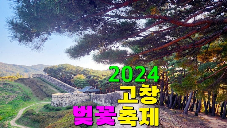전북 3월 봄꽃축제, 설레나 봄 2024 고창 벚꽃축제 (기본정보, 주차장, 벚꽃 개화시기 만개시기) 전북 3월 봄꽃축제, 설레나 봄 2024 고창 벚꽃축제 (기본정보, 주차장, 벚꽃 개화시기 만개시기)