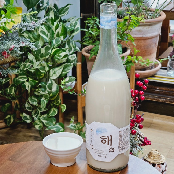  리밋브루잉 13 해 수제 프리미엄 탁주 무아스파탐 막걸리