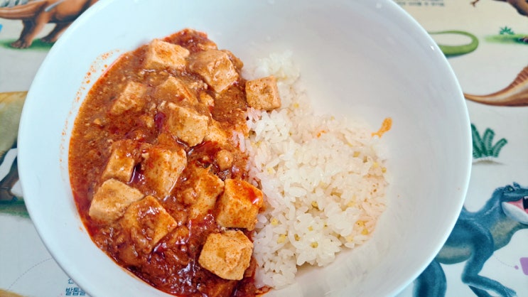 백설 KITCHEN 마파두부 덮밥소스 기대가 너무 컸나? 백설 KITCHEN 마파두부 덮밥소스 기대가 너무 컸나?