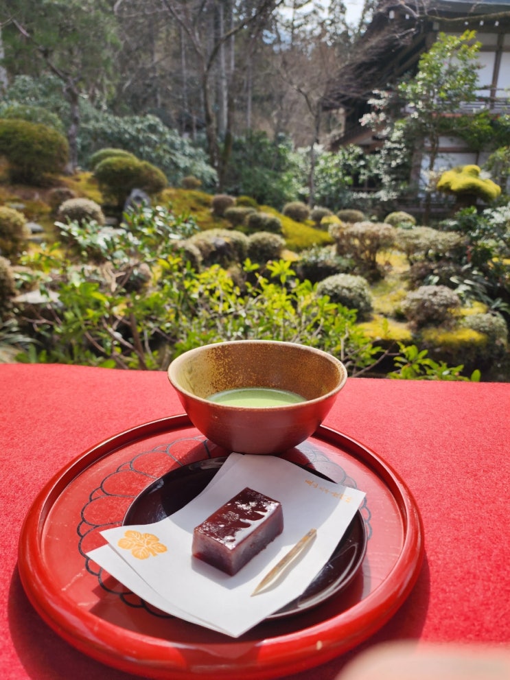 교토 오하라 관광지, 이끼 정원이 아름다운 일본절 '산젠인' (+ 오하라에서 가볼만한 장소 추천)