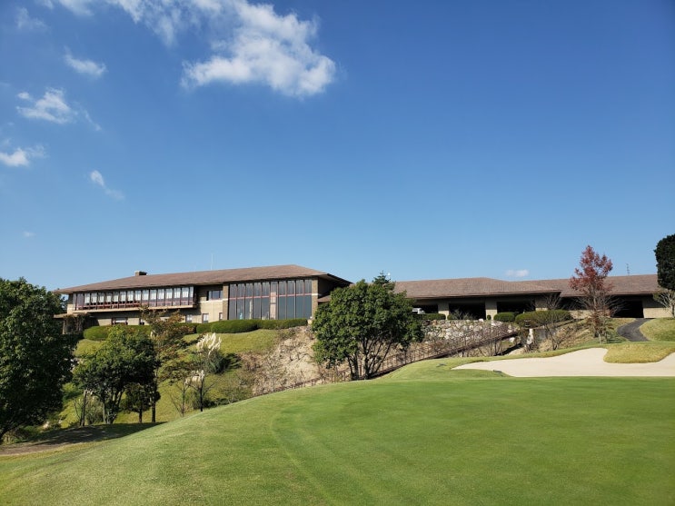 [다카마쓰(카가와현)] 만노힐스 컨트리클럽 - Manno Hills Country Club (다카마쓰 공항 근교 골프장, 사진/위치/가격)