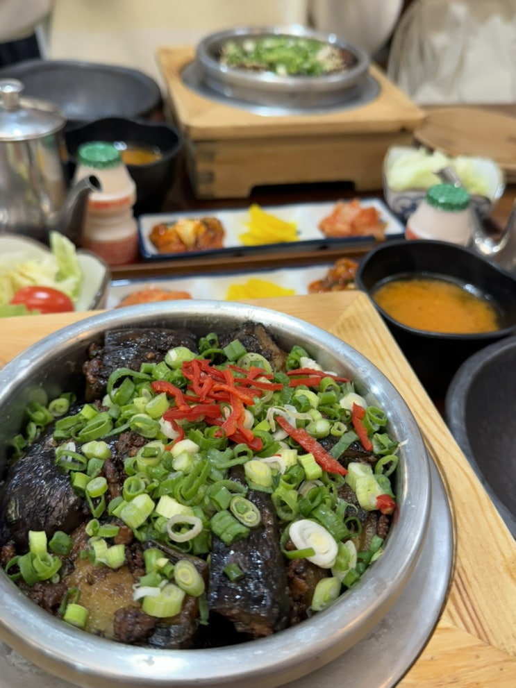  솥밥도장깨기 [내돈내산, 성수맛집] 담솥 성수가서 가지덮밥, 매운가지덮밥 먹고 온 후기!