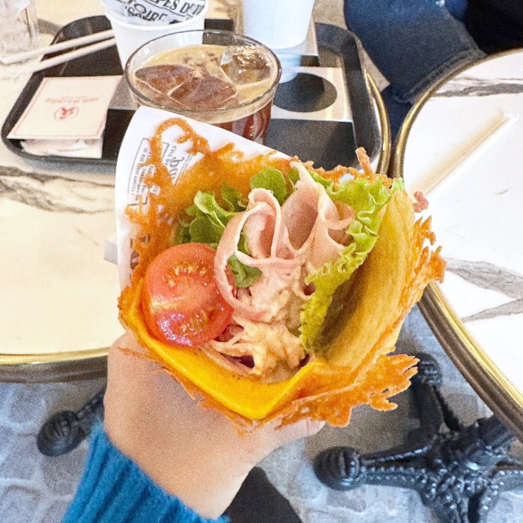  프랑스 크레페 서울숲 성수 주르데크레프 잠봉크레프 그릴드비프크레프 아이스크림 애플크레프 리뷰.