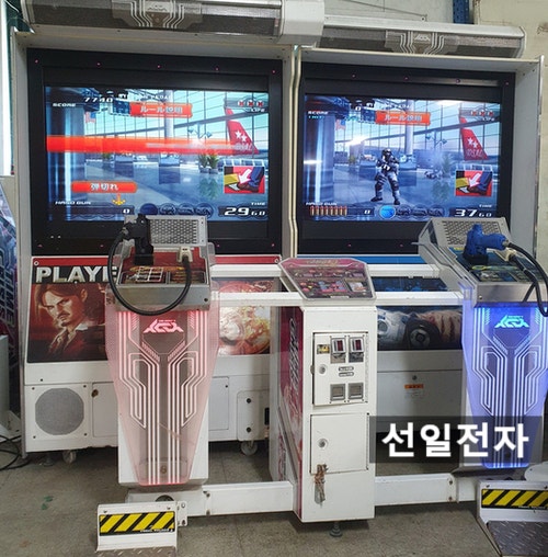  남코 타임 크라이시스 4 디럭스 Namco Time Crisis 4 DX