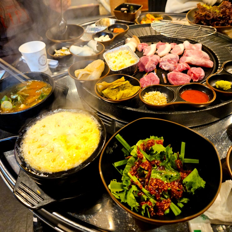  [인천간석동] 레트로분위기 질 좋은 돼지고기 '육굽당'